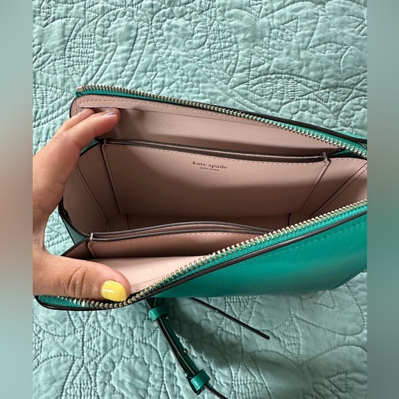 Kate Spade Blue Crossbody Bag - Picture 5 of 8
